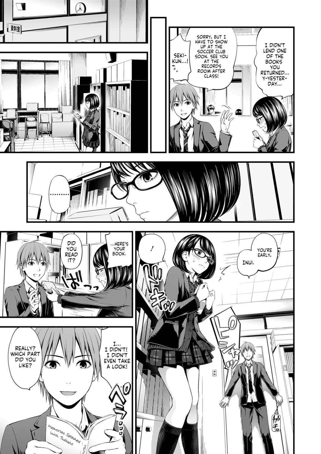 Page 3 Chapter 2 Bukiyou Datte Ii yo ne?
