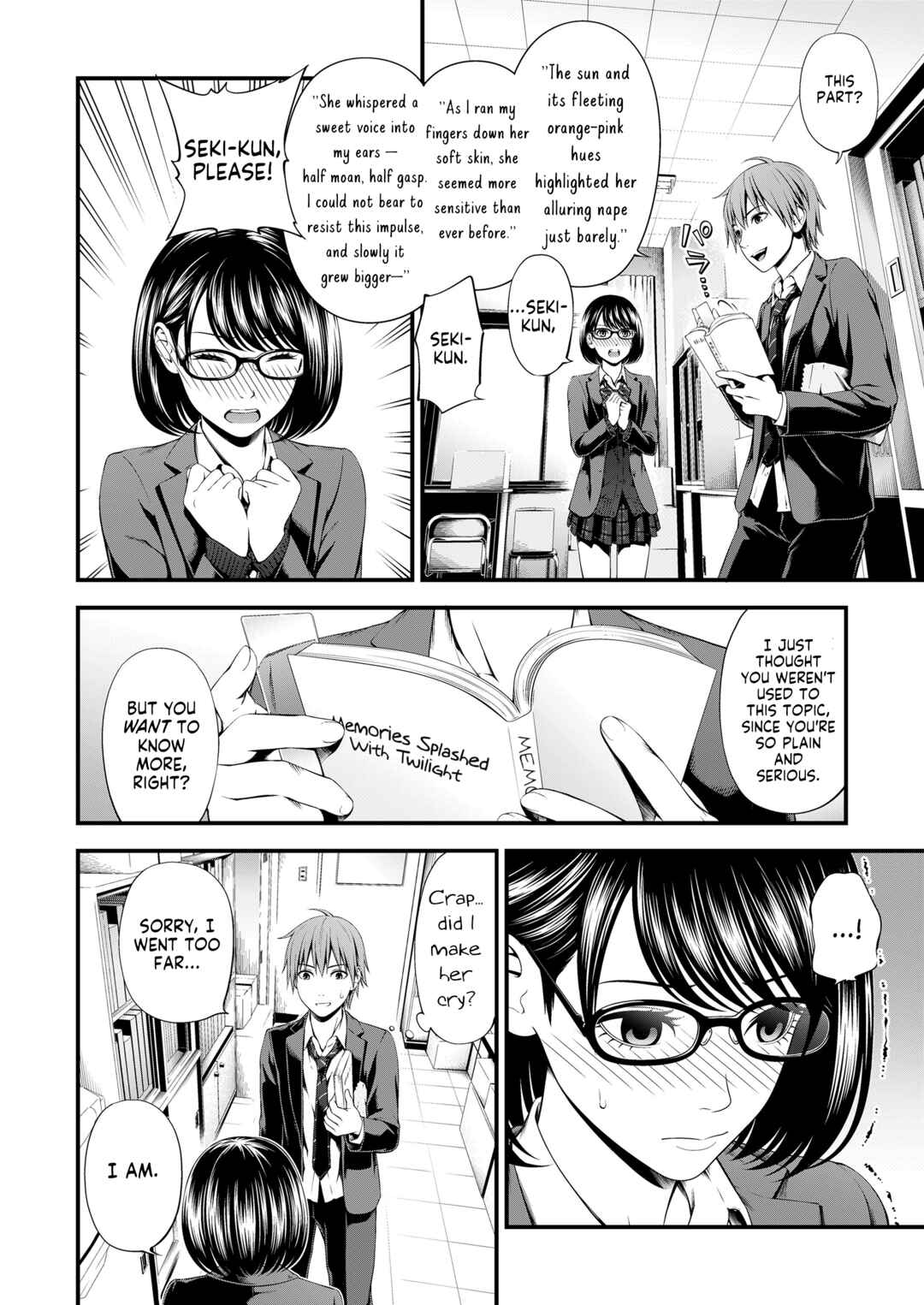 Page 4 Chapter 2 Bukiyou Datte Ii yo ne?