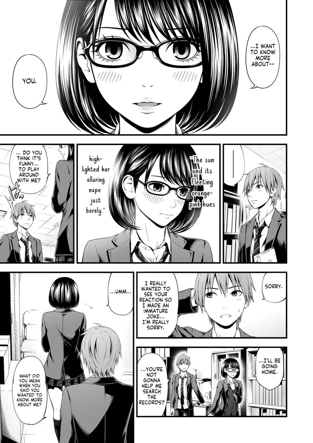 Page 5 Chapter 2 Bukiyou Datte Ii yo ne?