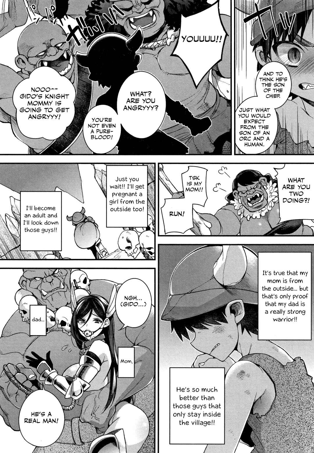 Page 10 Chapter Unknown_b63e Shota Orc-kun wa Elf no Hime-sama wo Jouzu ni Haramaserareru Kana?