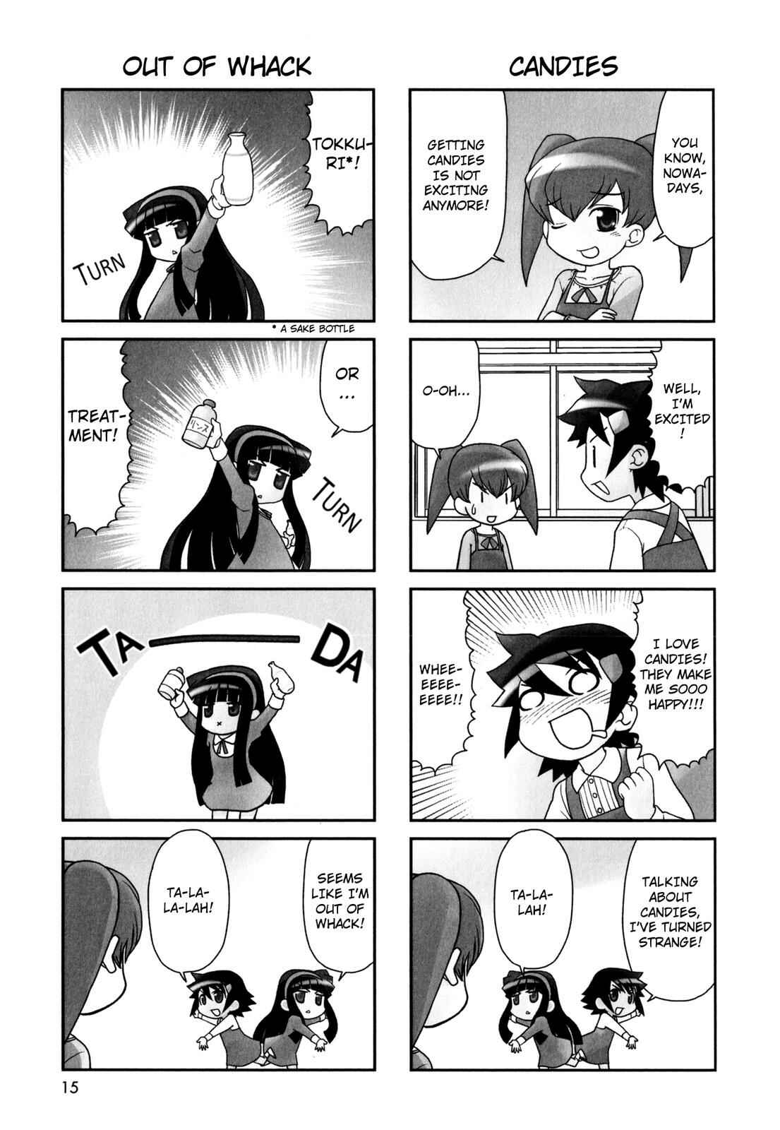 Page 3 Chapter 150 Chitose Get You!!