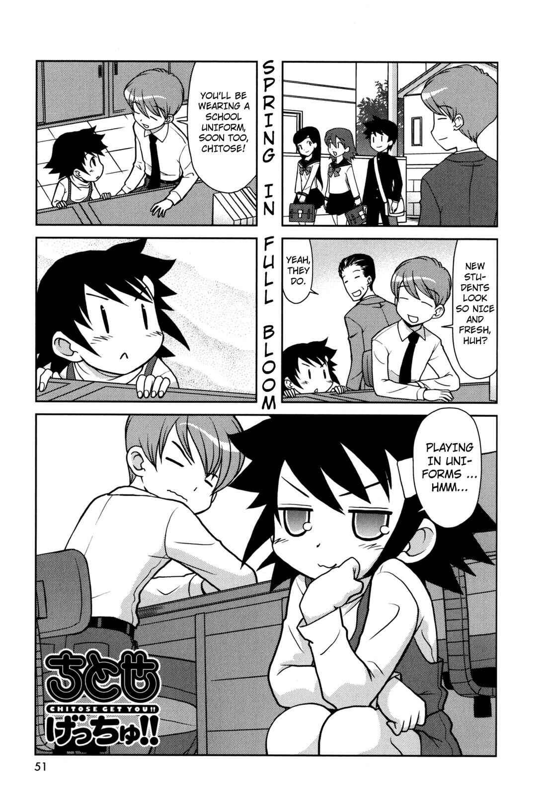 Page 1 Chapter 156 Chitose Get You!!