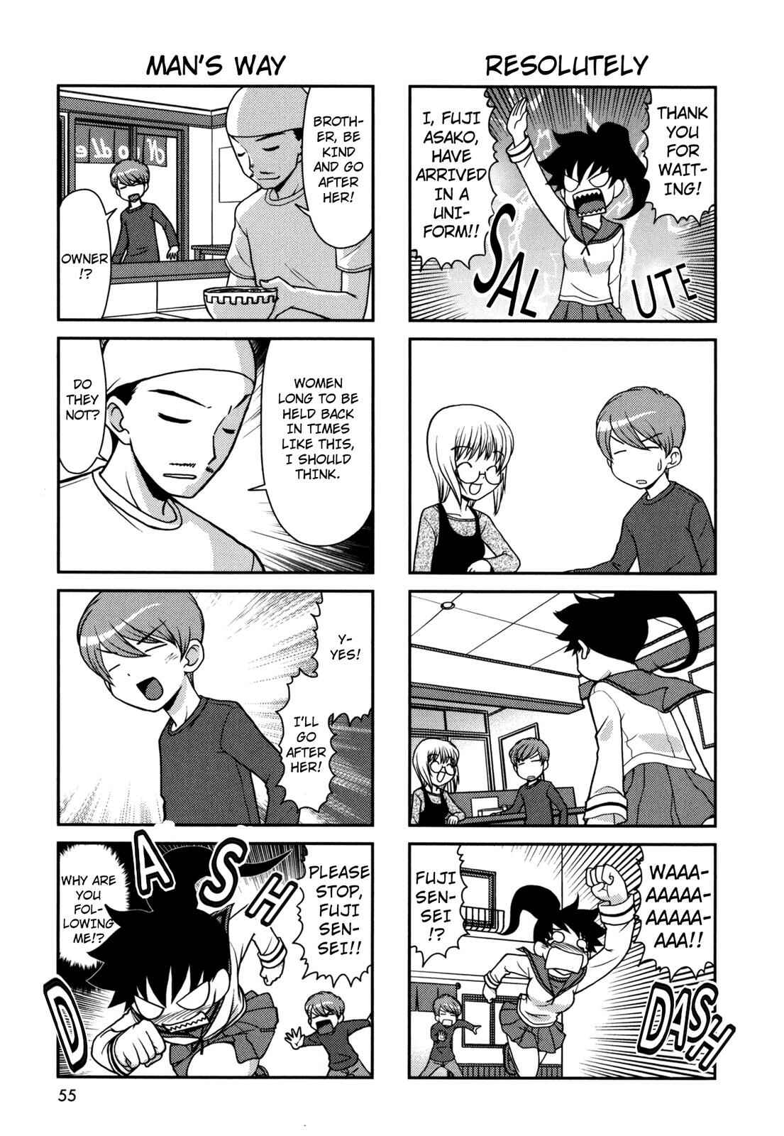 Page 5 Chapter 156 Chitose Get You!!