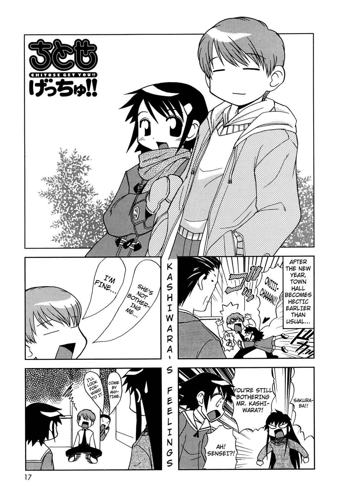 Page 1 Chapter 24 Chitose Get You!!