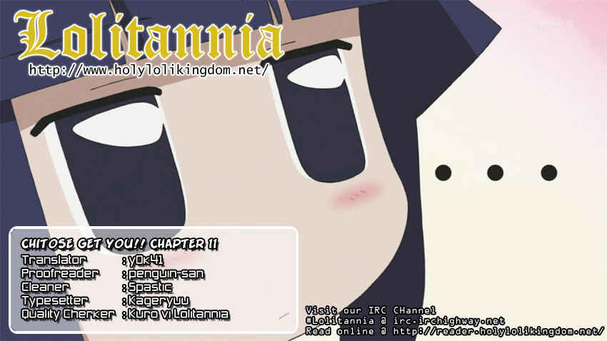Page 1 Chapter 11 Chitose Get You!!