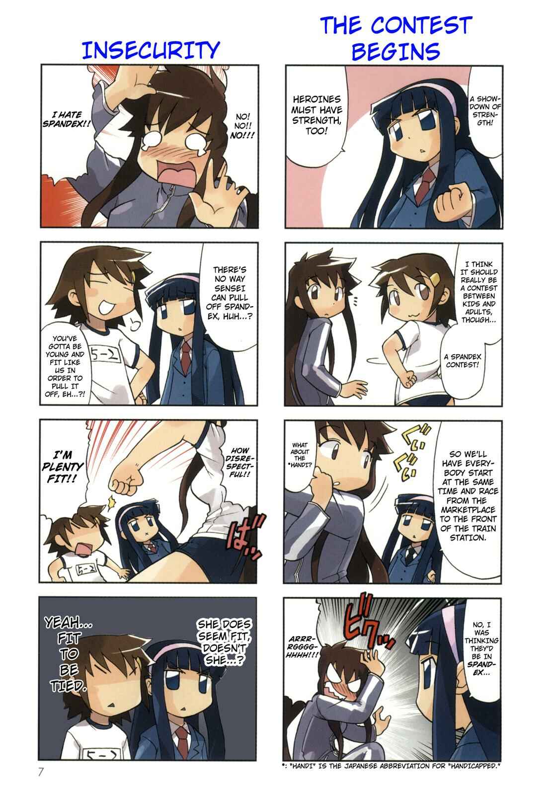 Page 5 Chapter 92 Chitose Get You!!