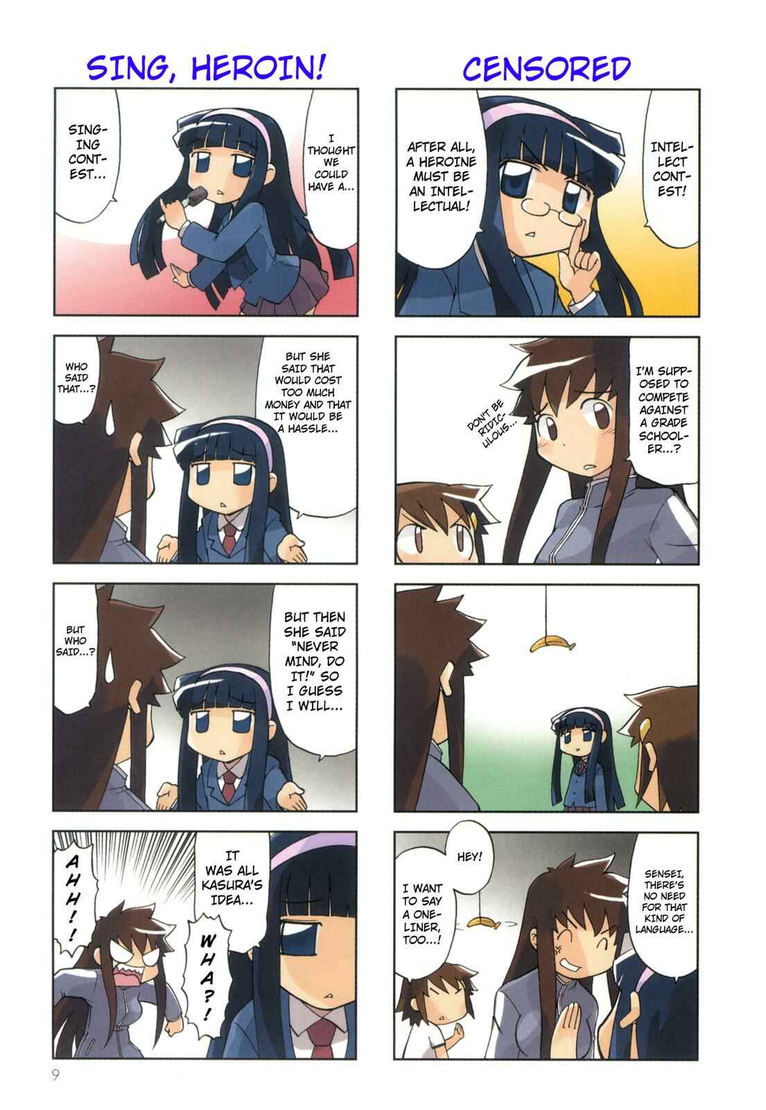 Page 7 Chapter 92 Chitose Get You!!