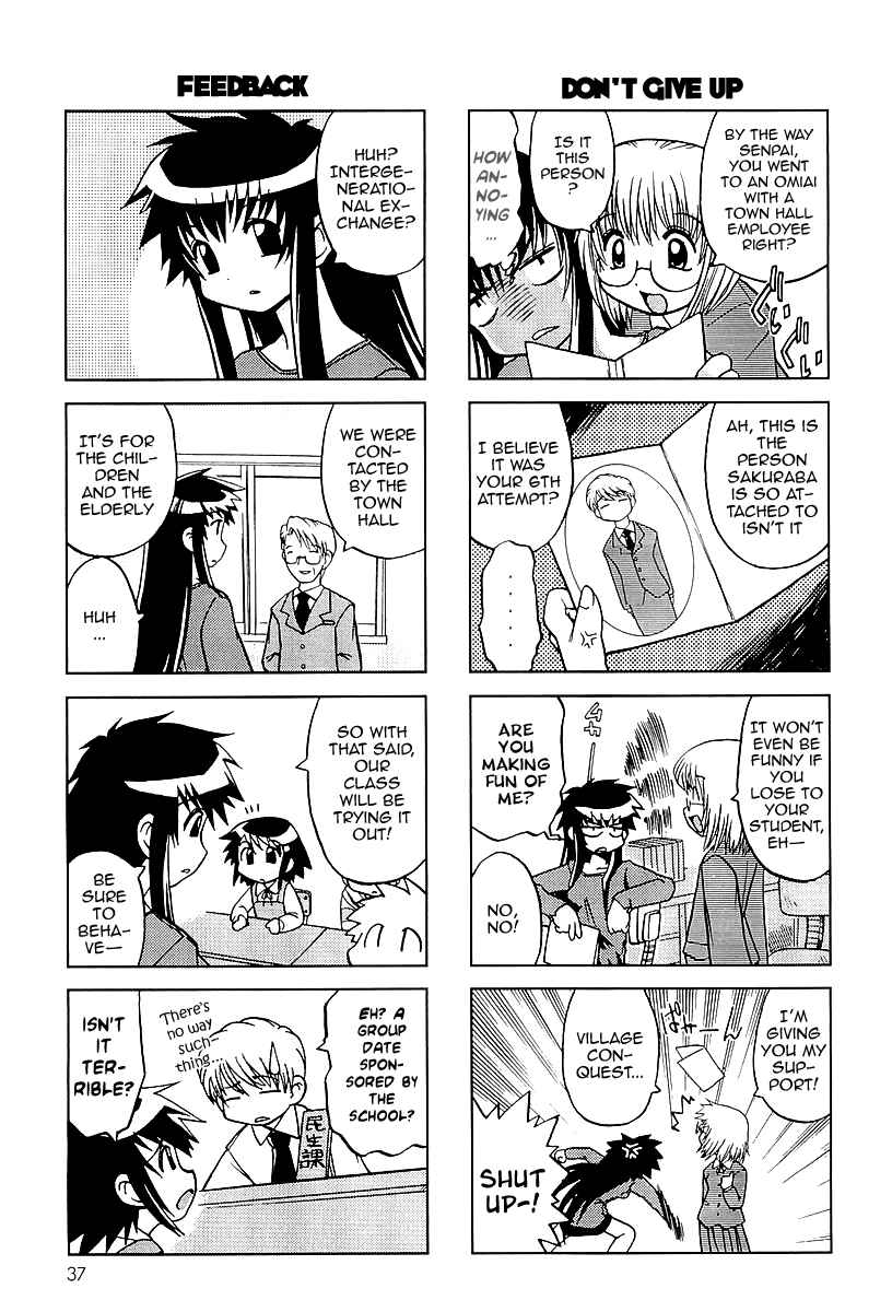 Page 4 Chapter 6 Chitose Get You!!