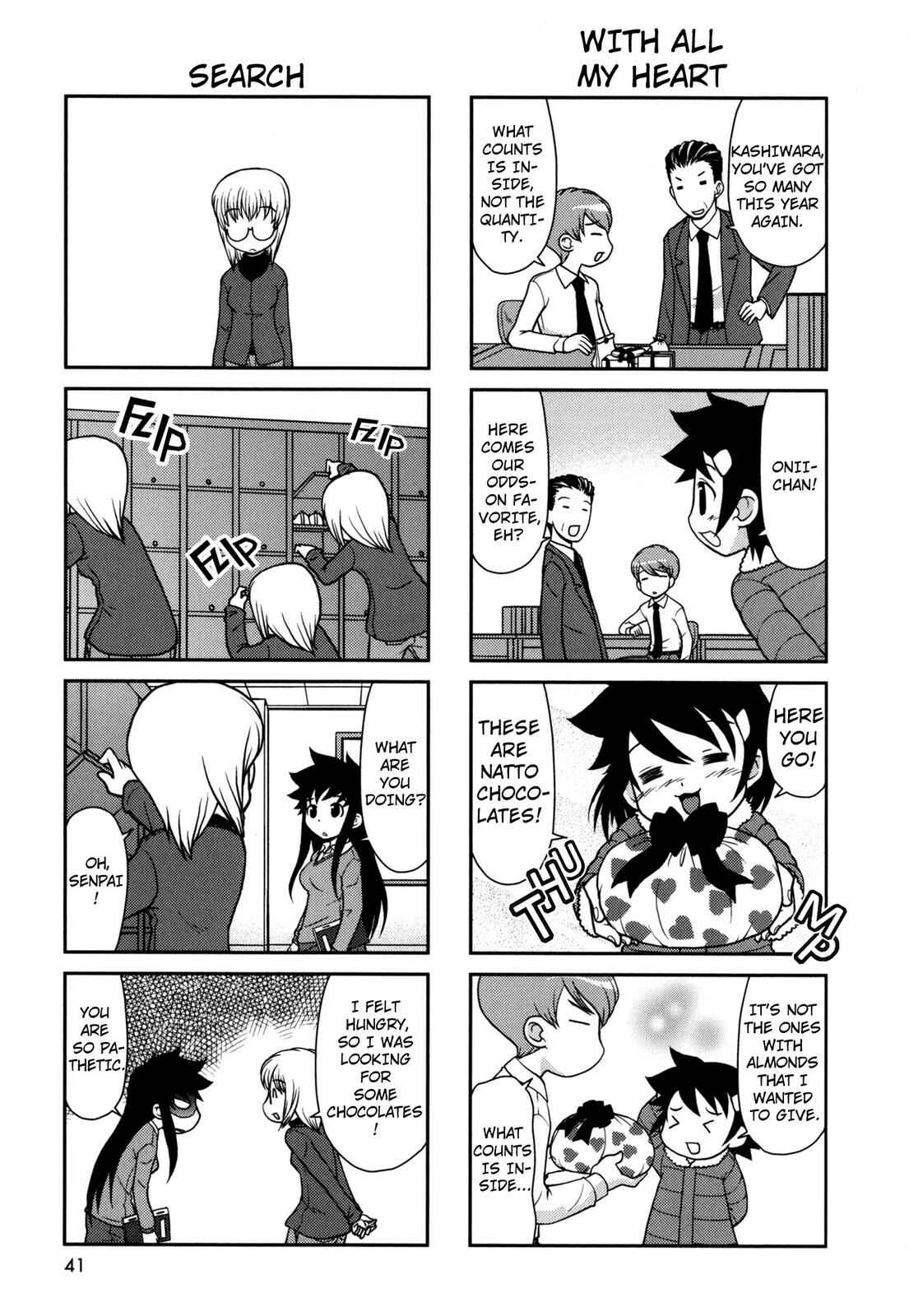 Page 4 Chapter 154 Chitose Get You!!
