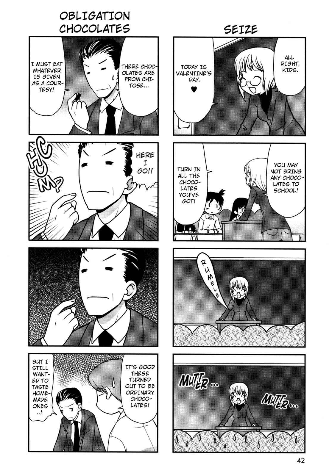 Page 5 Chapter 154 Chitose Get You!!