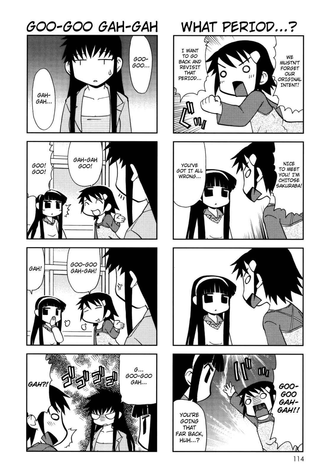 Page 5 Chapter 90 Chitose Get You!!