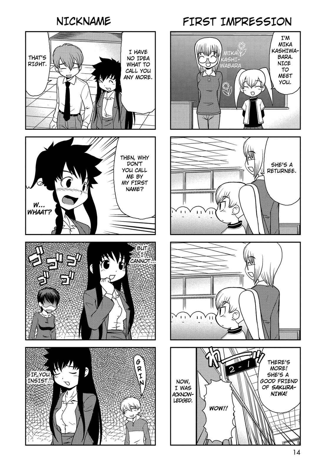 Page 2 Chapter 133 Chitose Get You!!