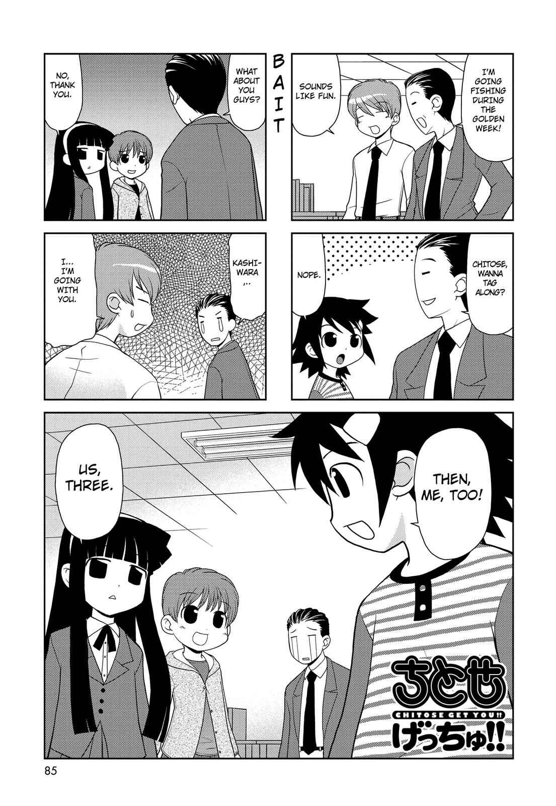 Page 1 Chapter 145 Chitose Get You!!