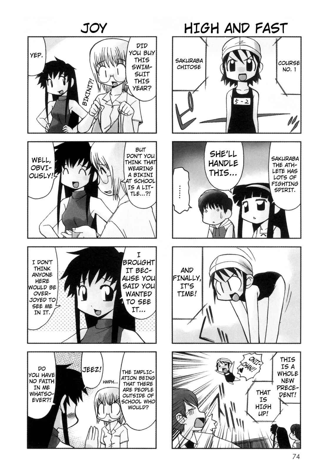 Page 2 Chapter 35 Chitose Get You!!