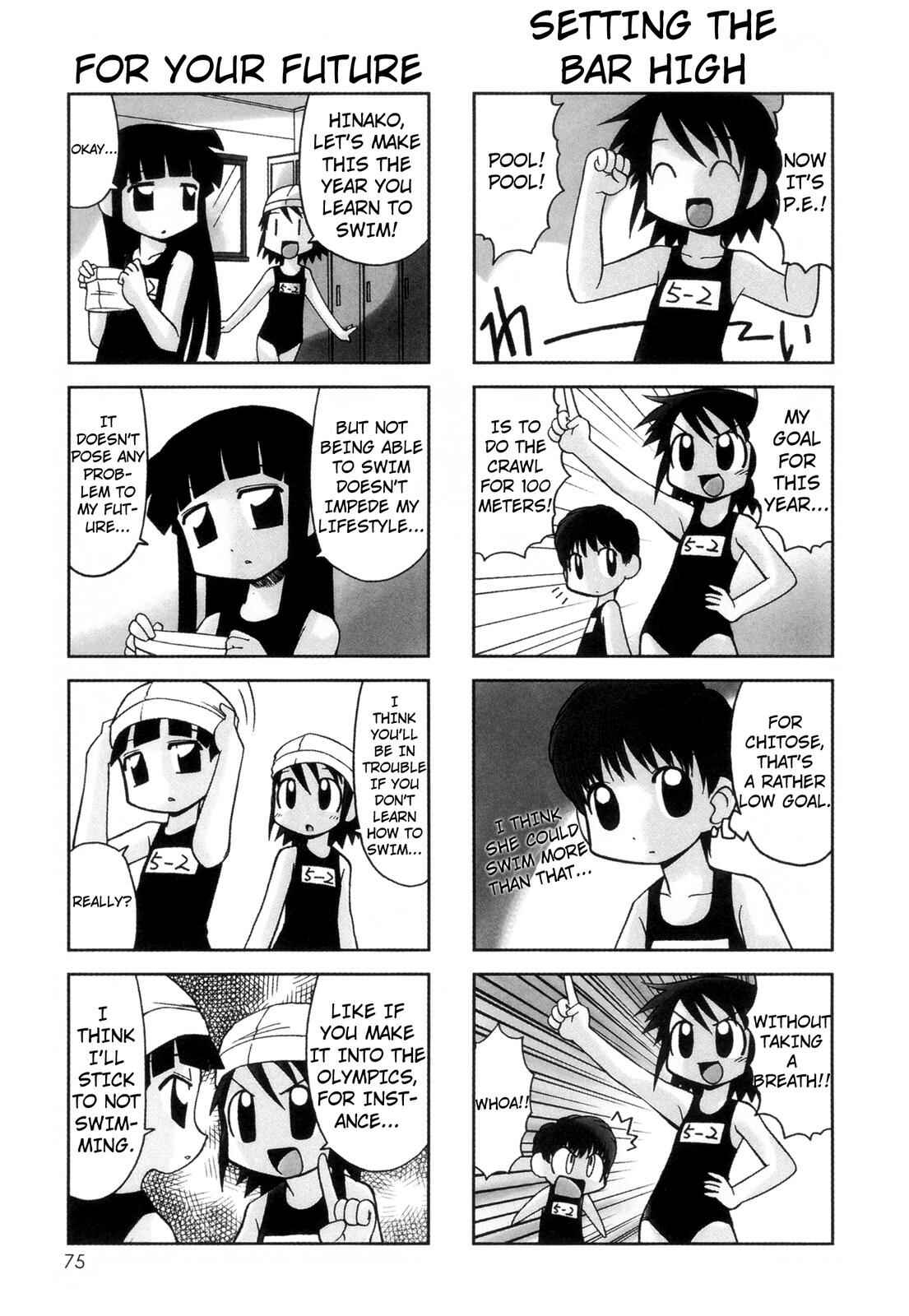 Page 3 Chapter 35 Chitose Get You!!