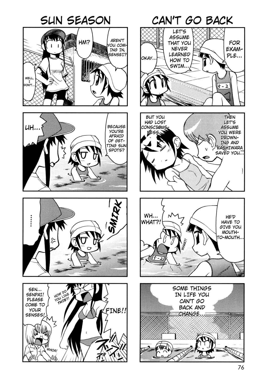 Page 4 Chapter 35 Chitose Get You!!