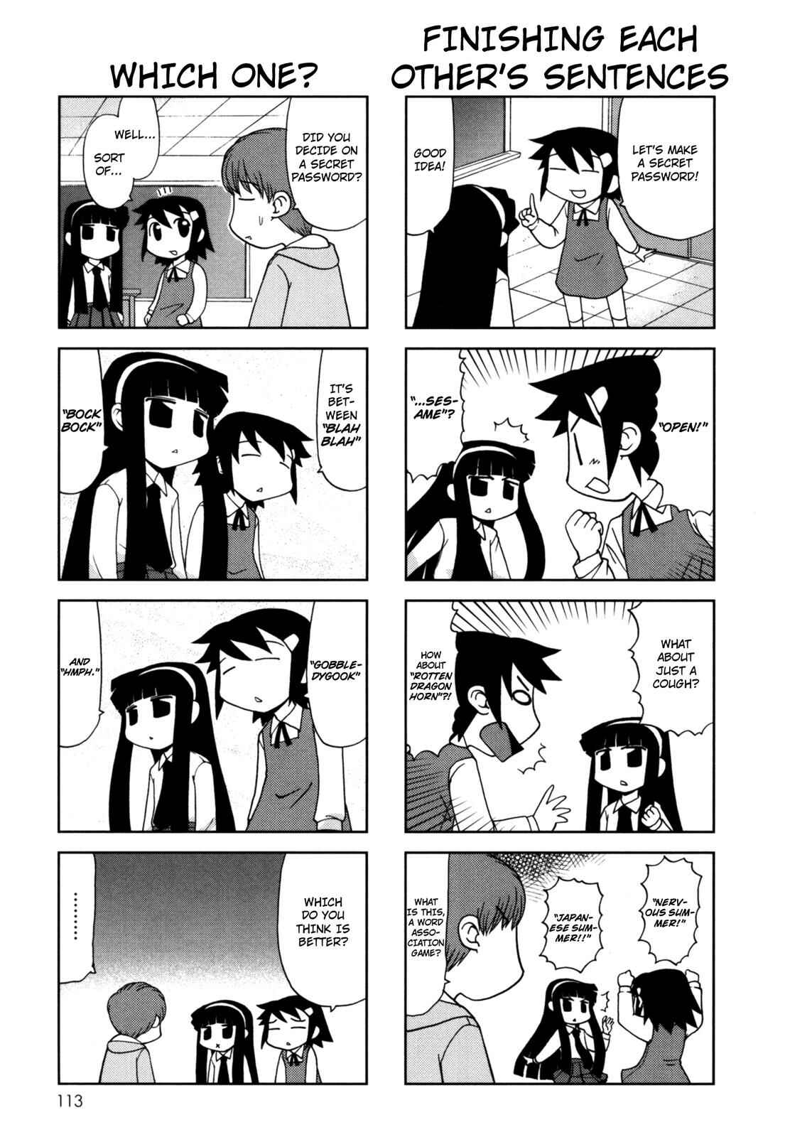 Page 3 Chapter 113 Chitose Get You!!