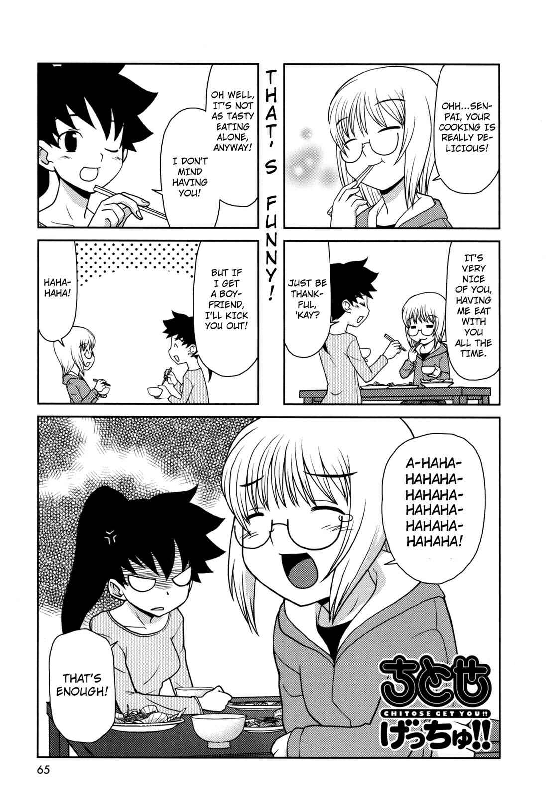 Page 2 Chapter 158 Chitose Get You!!