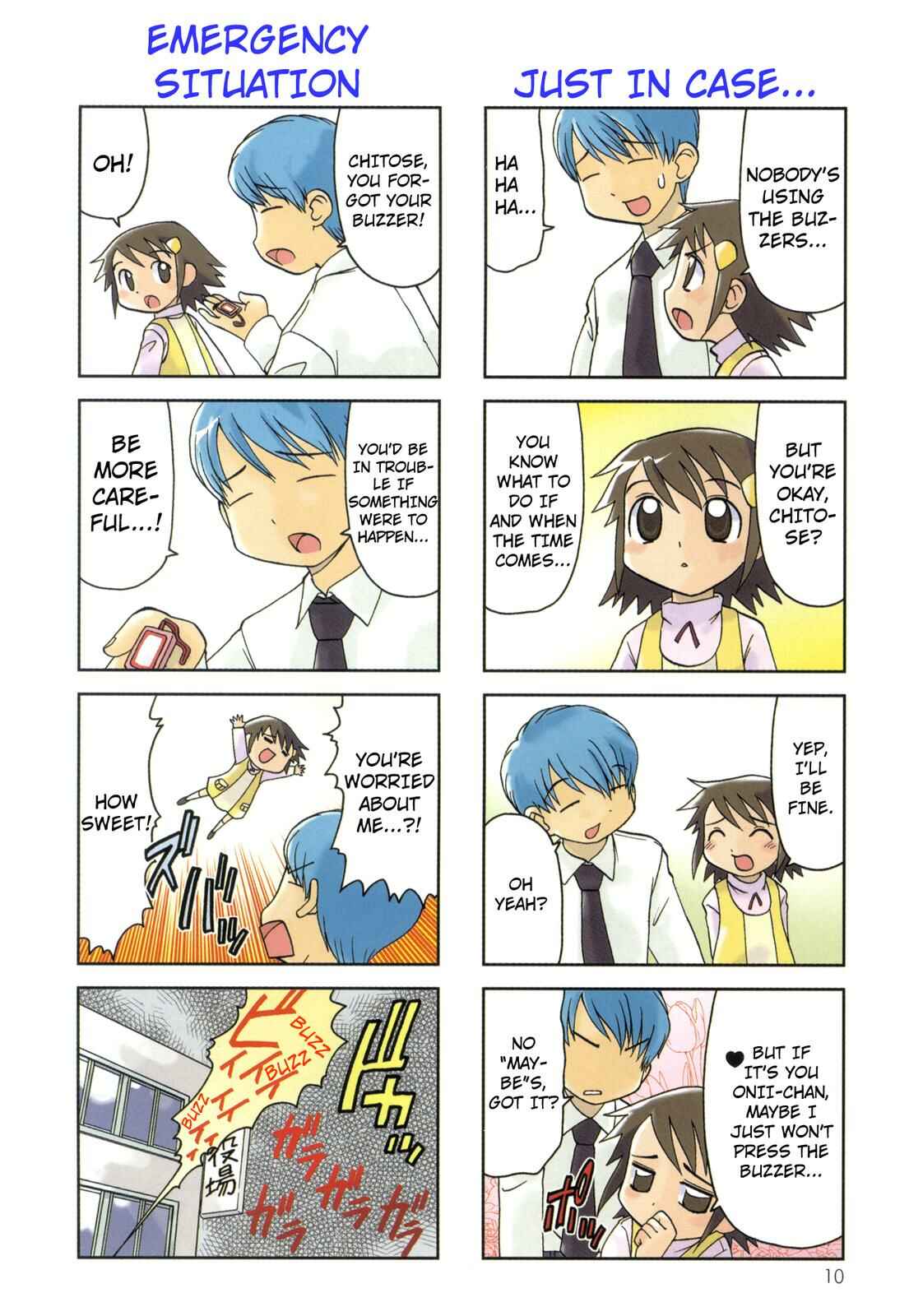 Page 8 Chapter 46 Chitose Get You!!