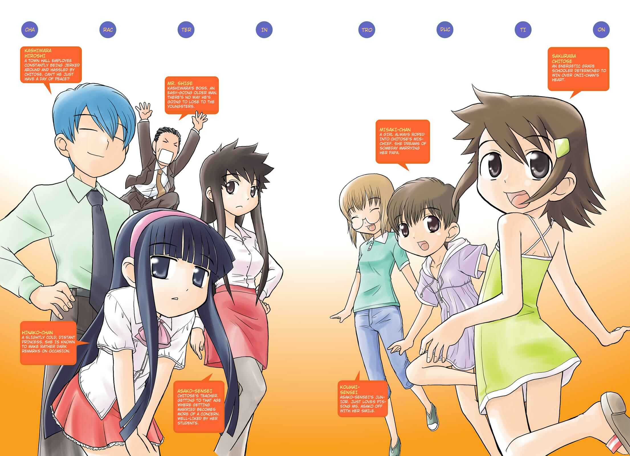Page 3 Chapter 114 Chitose Get You!!