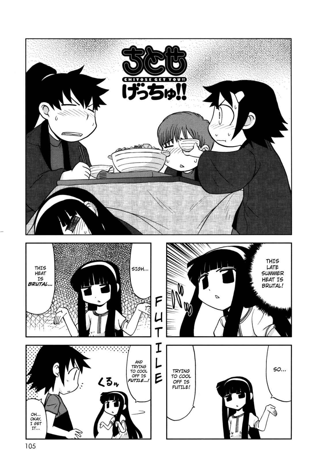 Page 1 Chapter 112 Chitose Get You!!