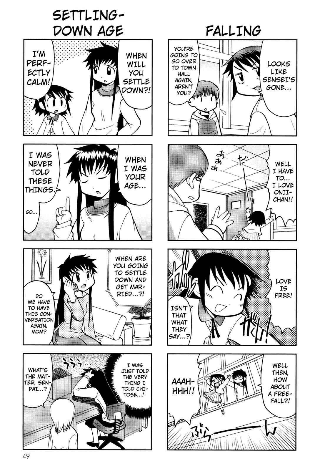Page 2 Chapter 54 Chitose Get You!!