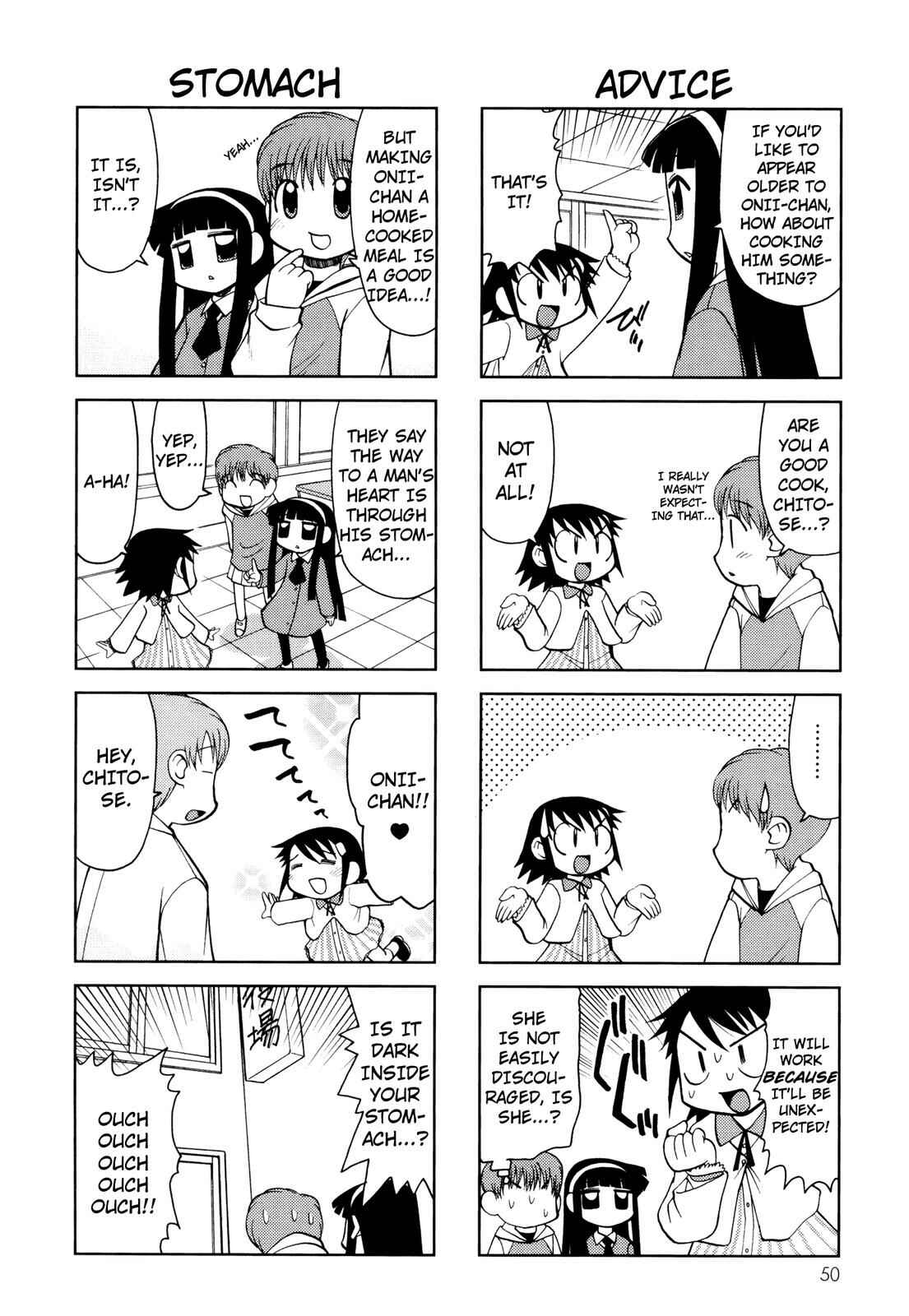Page 3 Chapter 54 Chitose Get You!!