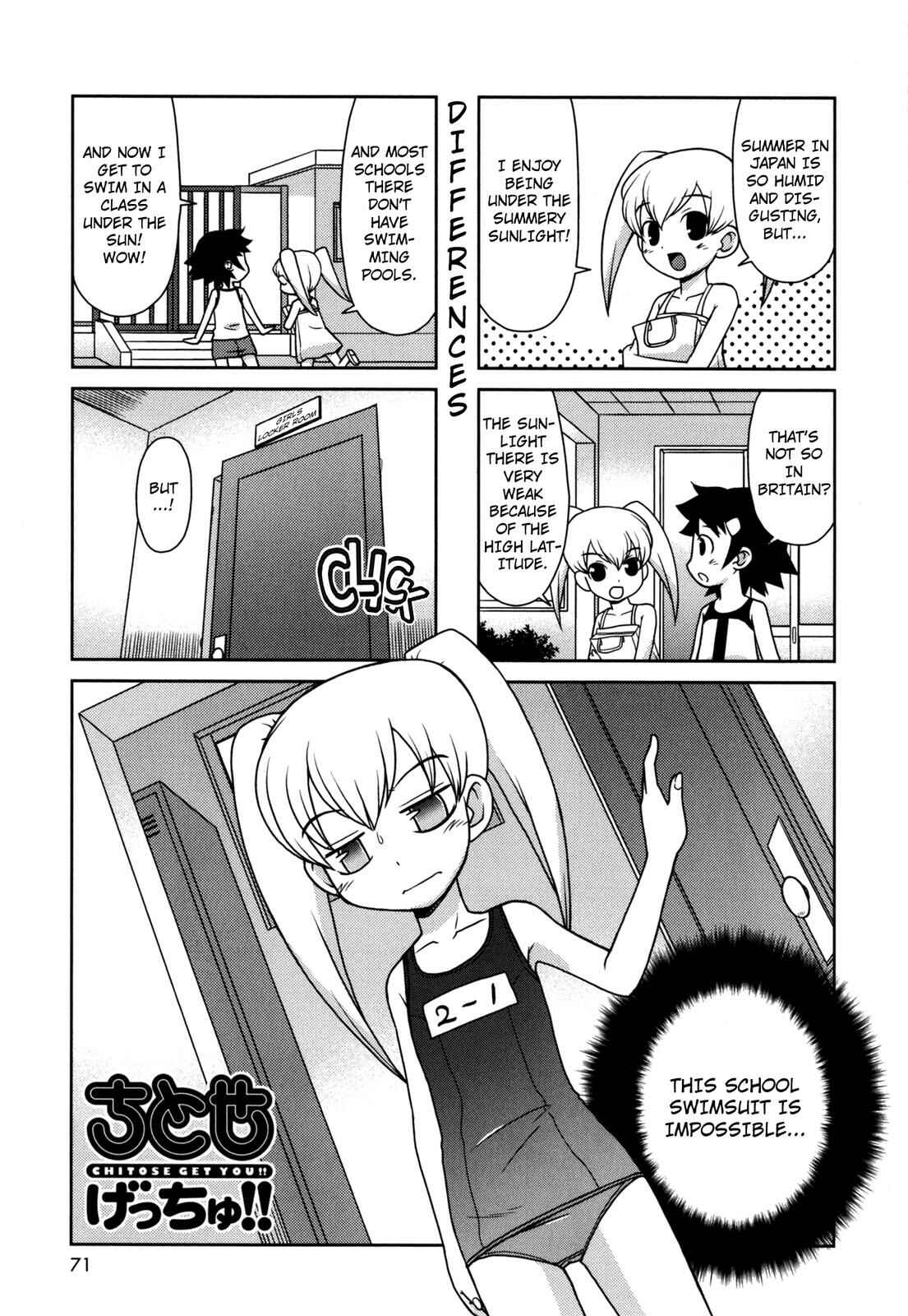 Page 1 Chapter 159 Chitose Get You!!