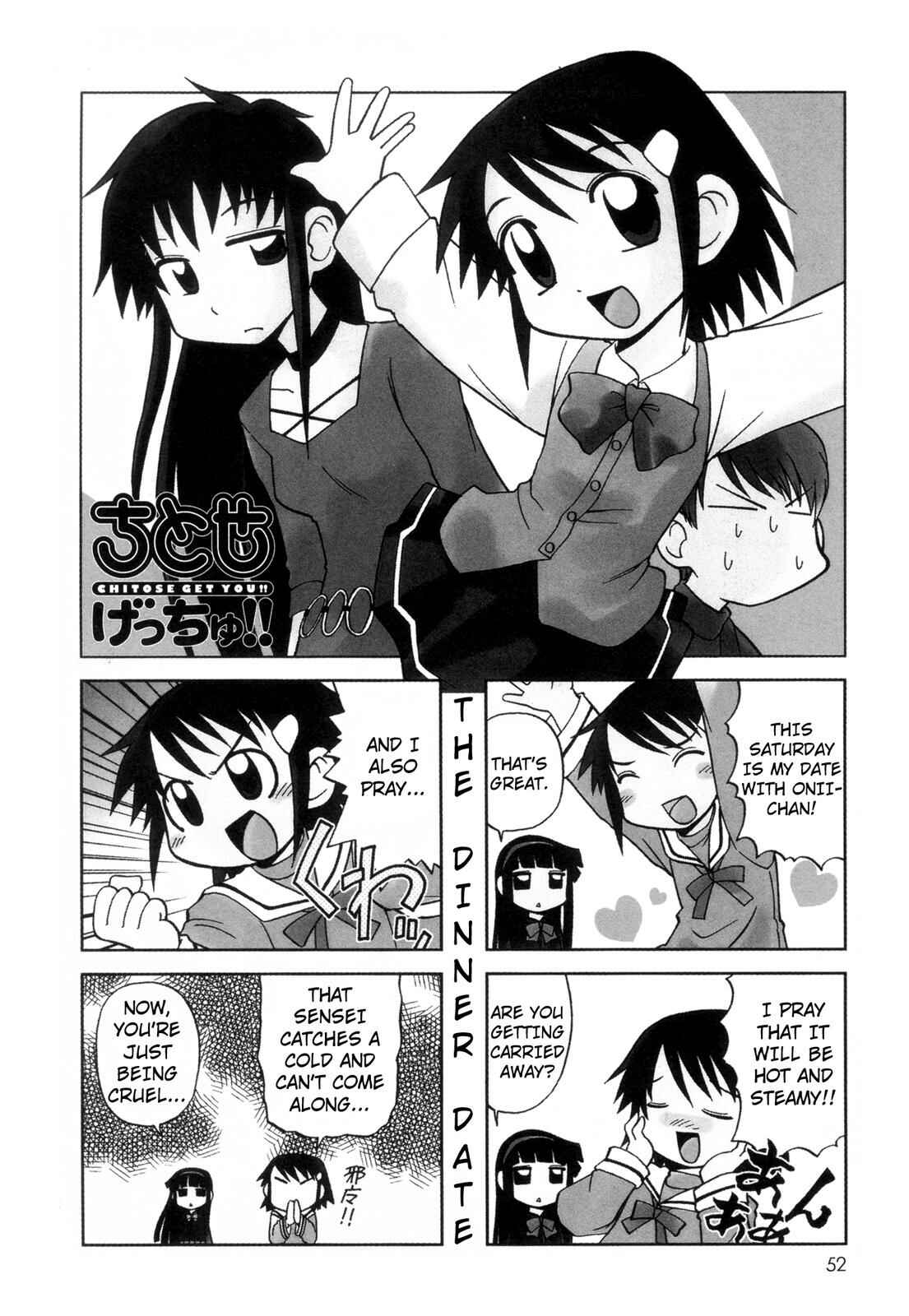 Page 1 Chapter 31 Chitose Get You!!