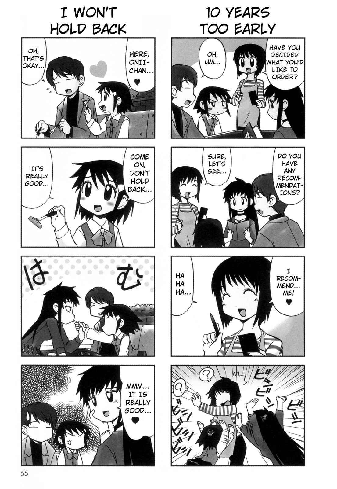 Page 4 Chapter 31 Chitose Get You!!