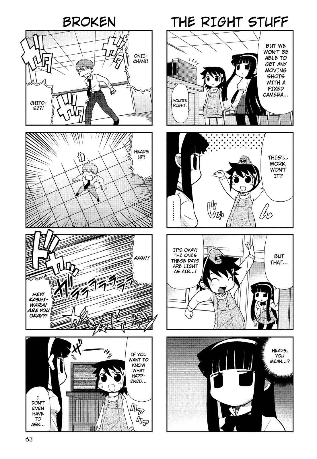 Page 5 Chapter 123 Chitose Get You!!