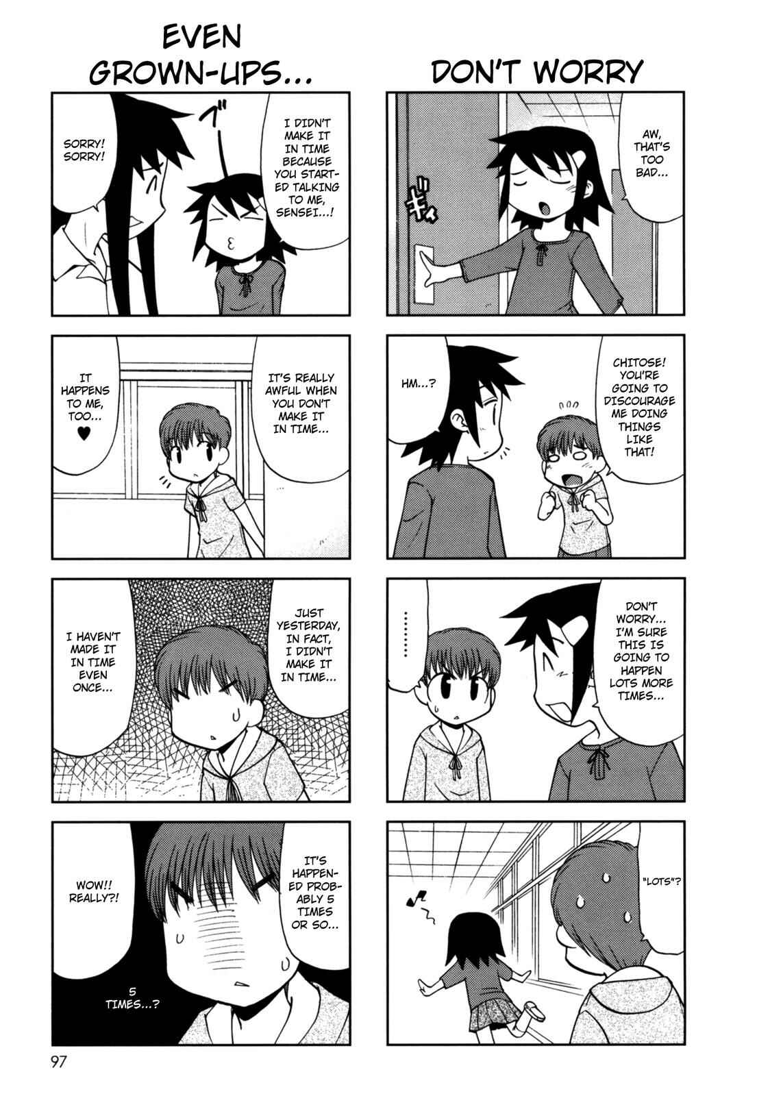 Page 3 Chapter 110 Chitose Get You!!