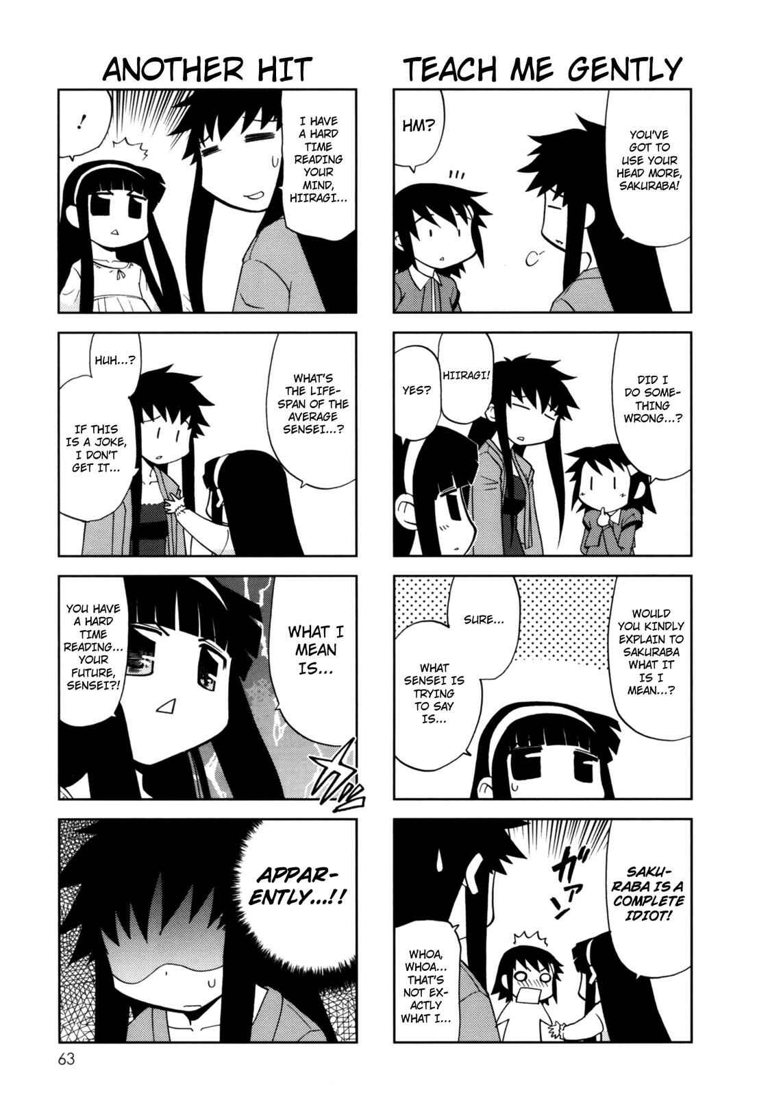 Page 3 Chapter 103 Chitose Get You!!