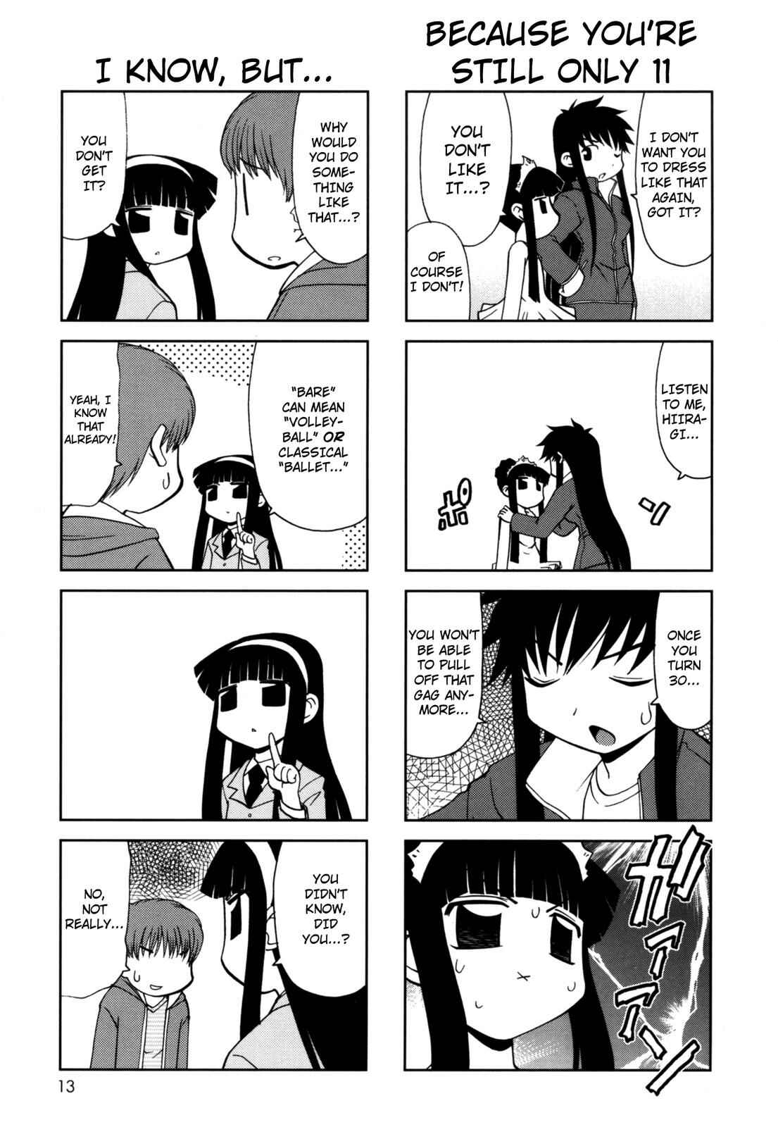 Page 3 Chapter 93 Chitose Get You!!