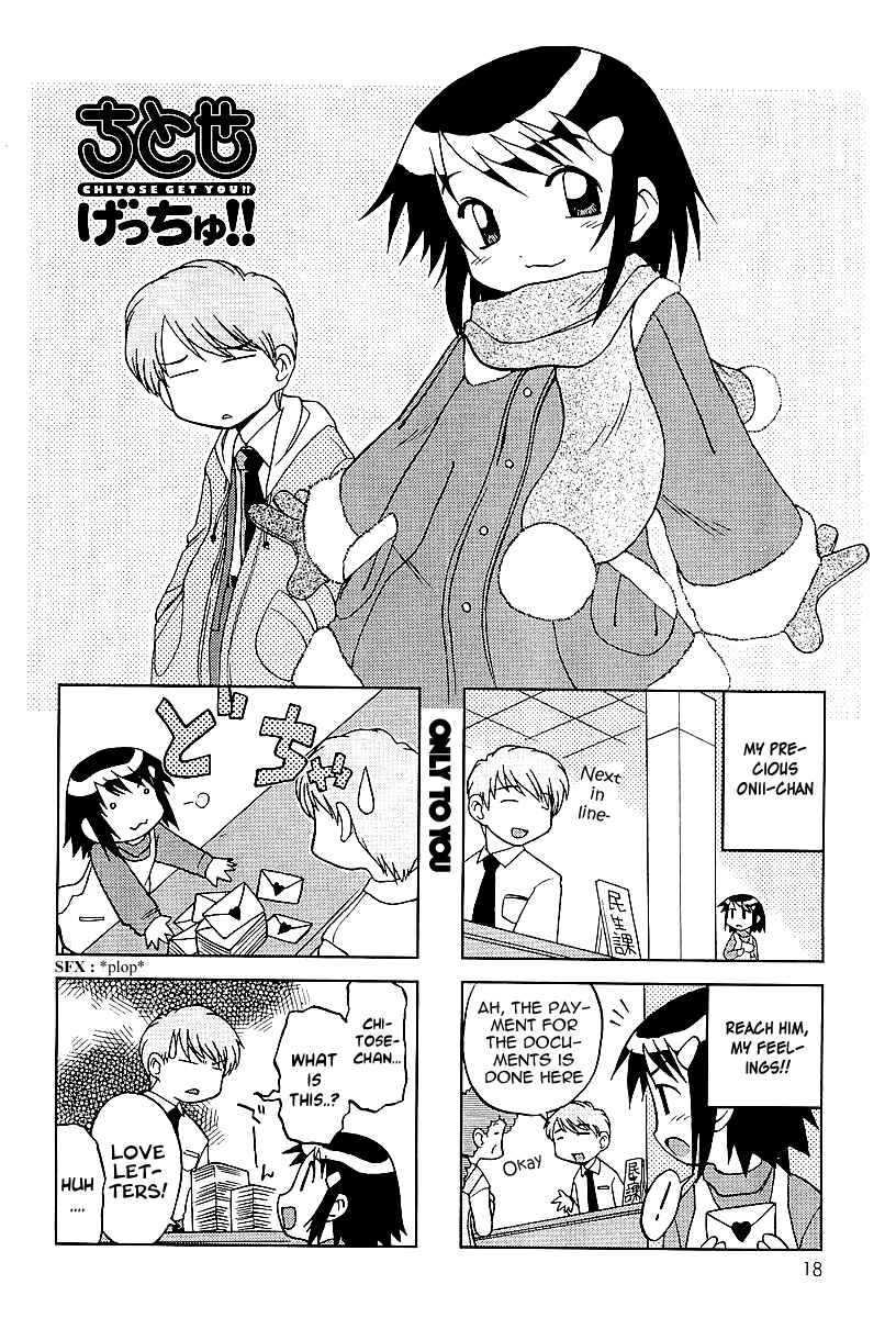Page 2 Chapter 3 Chitose Get You!!