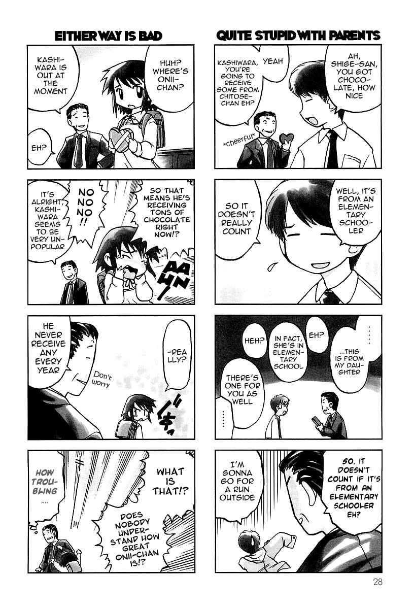 Page 5 Chapter 4 Chitose Get You!!