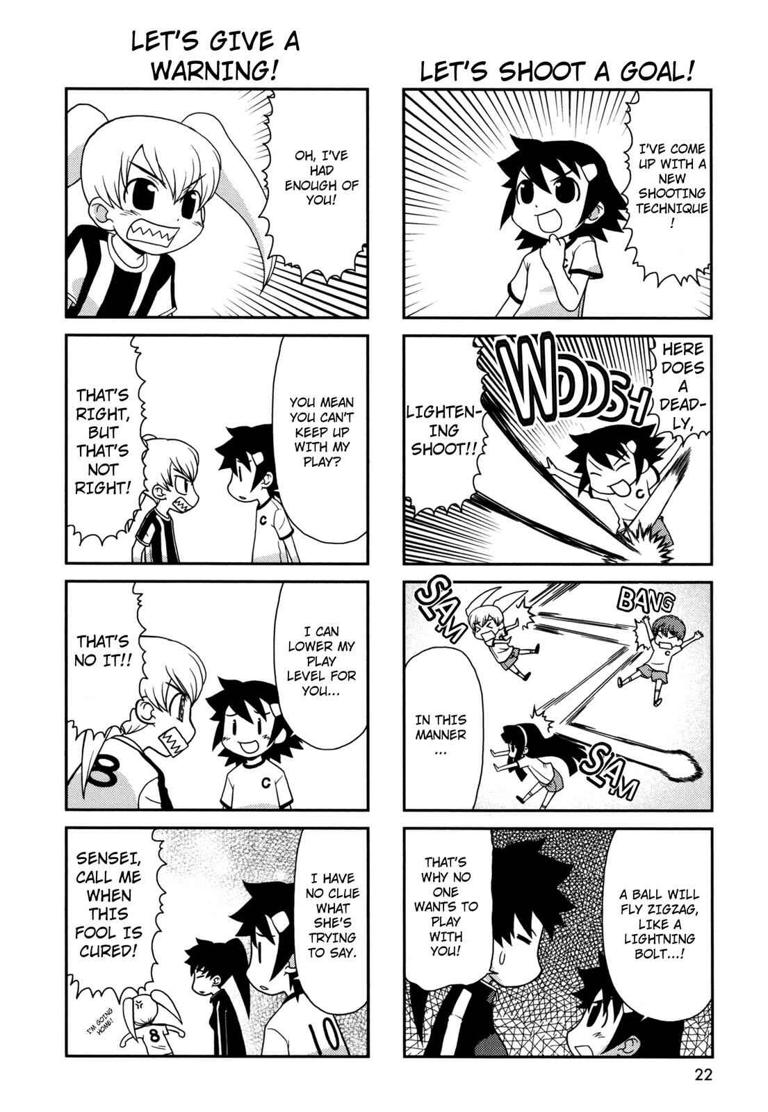 Page 4 Chapter 151 Chitose Get You!!