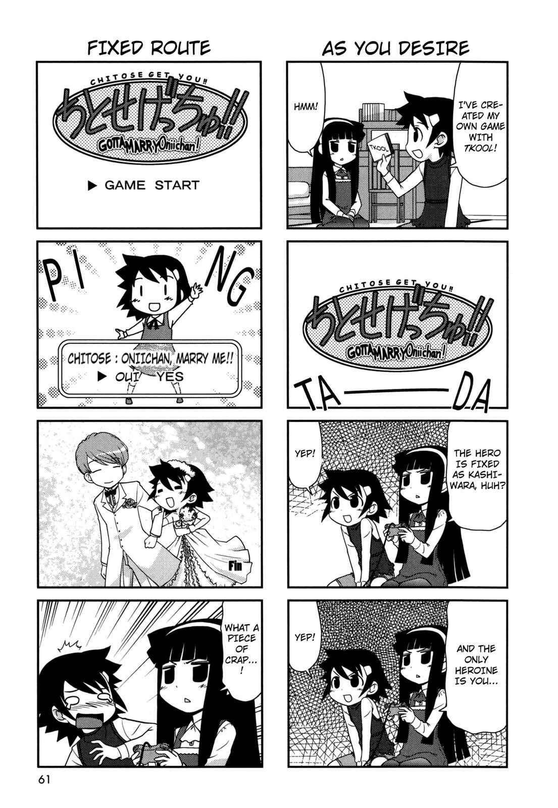 Page 5 Chapter 157 Chitose Get You!!