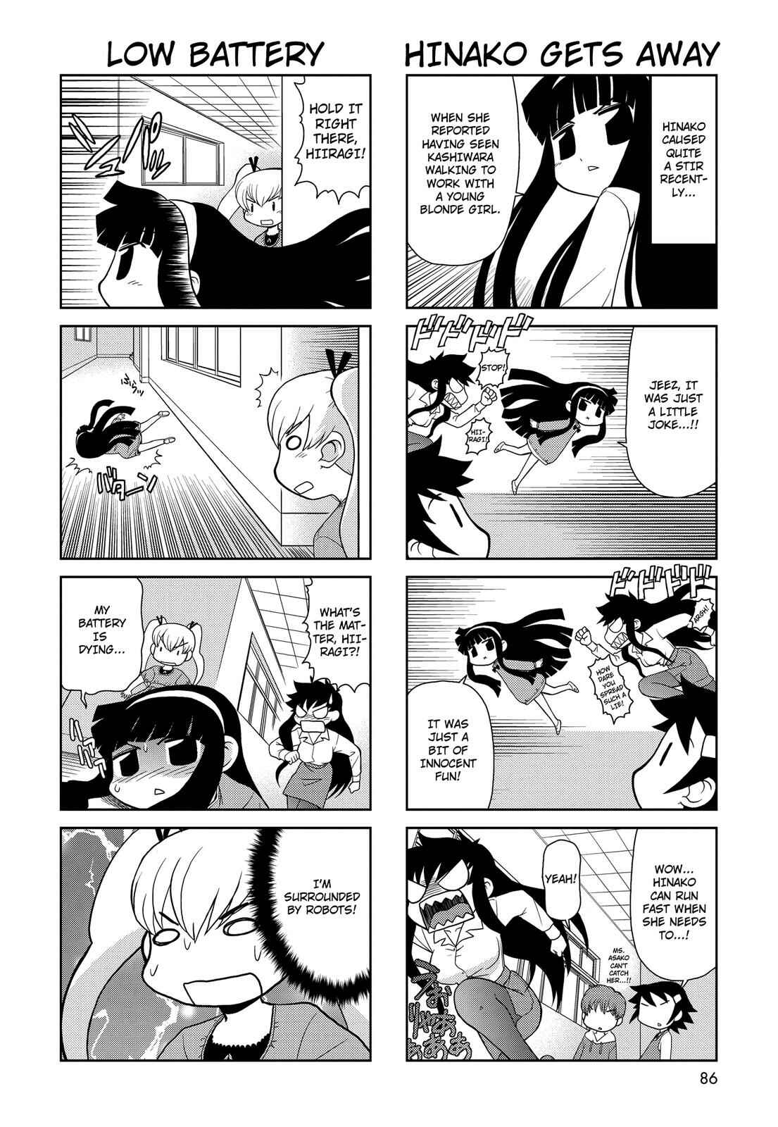 Page 4 Chapter 127 Chitose Get You!!