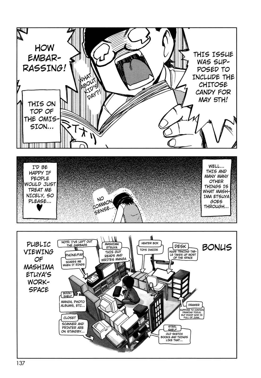 Page 9 Chapter 45.5 Chitose Get You!!