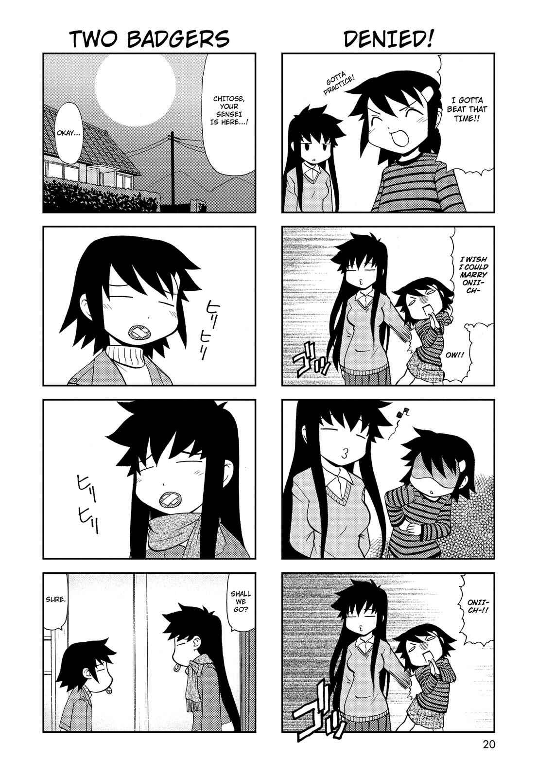 Page 4 Chapter 116 Chitose Get You!!
