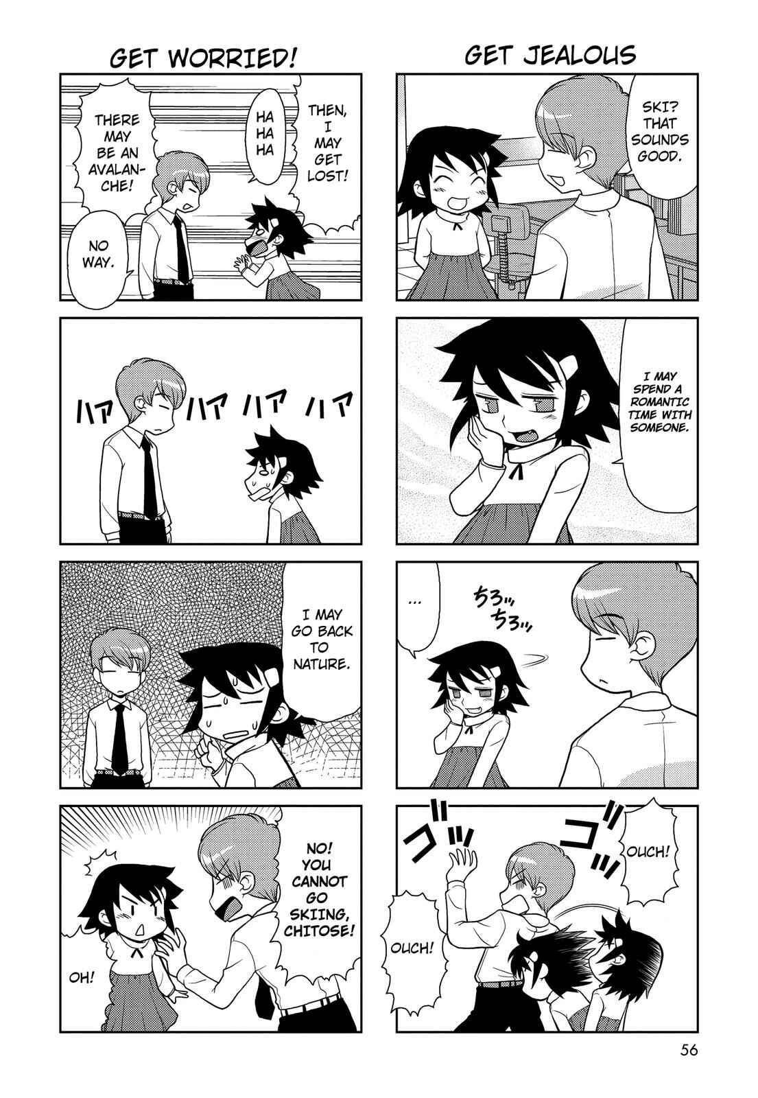Page 2 Chapter 140 Chitose Get You!!