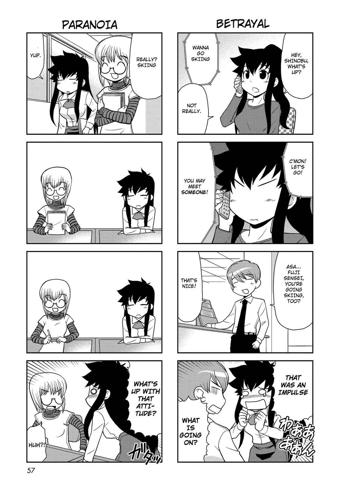 Page 3 Chapter 140 Chitose Get You!!