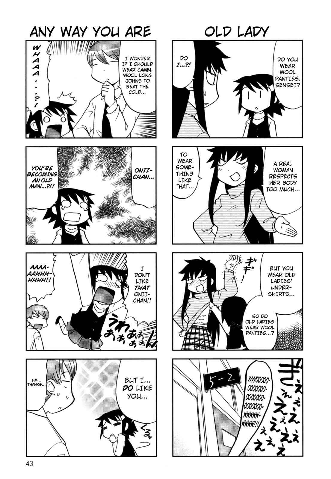 Page 3 Chapter 99 Chitose Get You!!