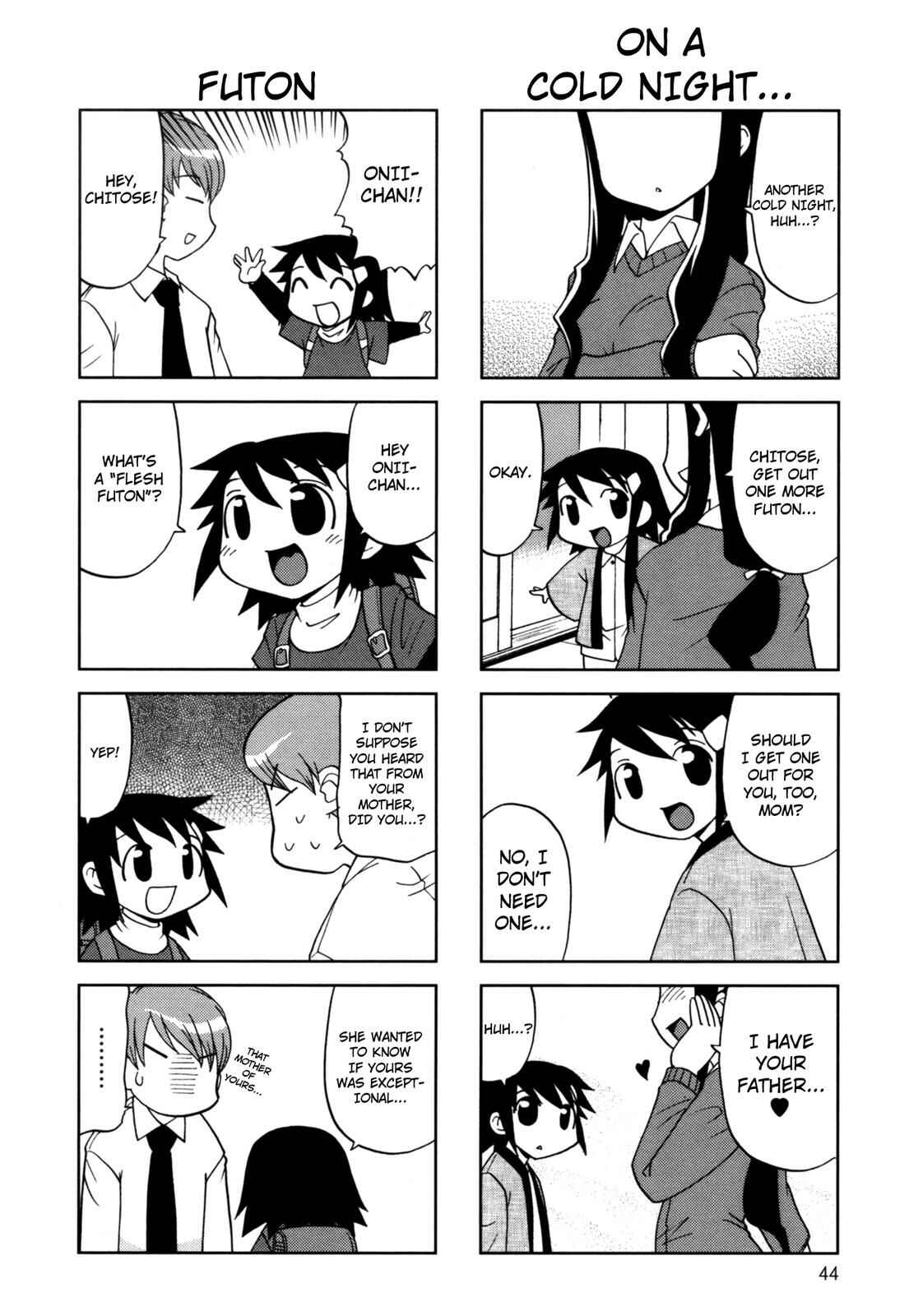 Page 4 Chapter 99 Chitose Get You!!