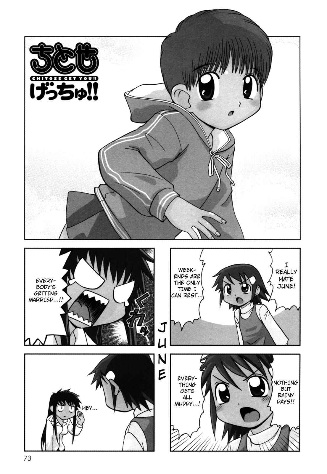 Page 1 Chapter 83 Chitose Get You!!