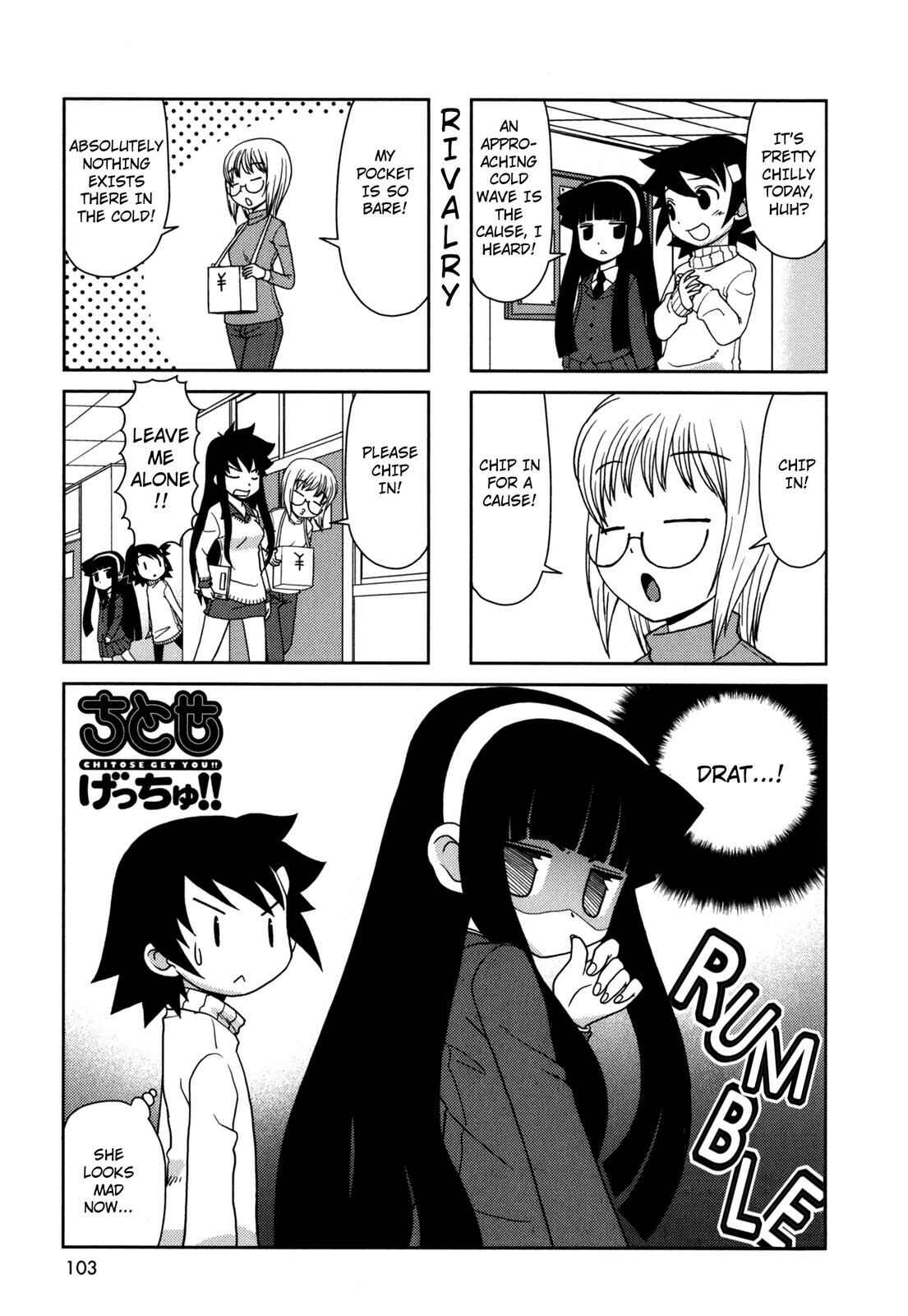 Page 1 Chapter 164 Chitose Get You!!