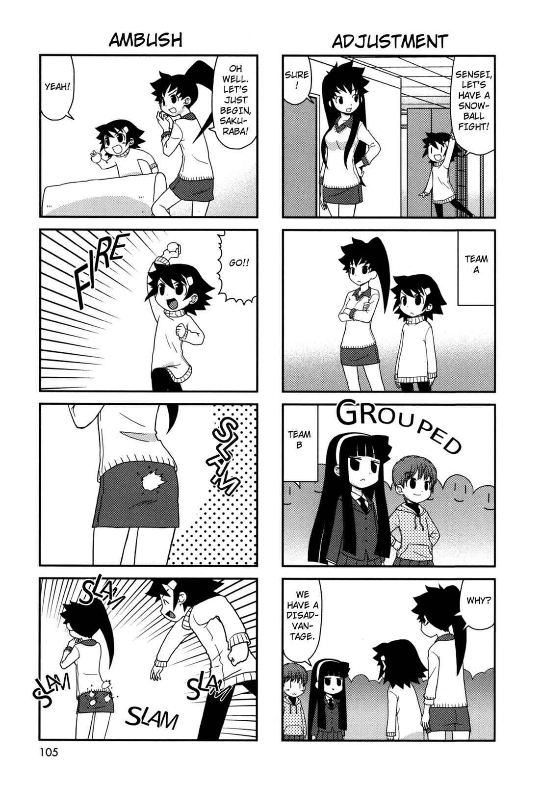 Page 3 Chapter 164 Chitose Get You!!