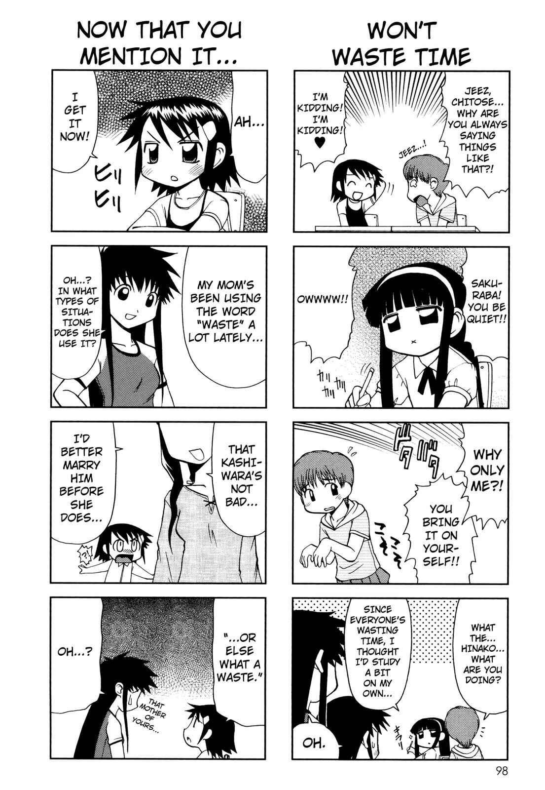 Page 3 Chapter 64 Chitose Get You!!