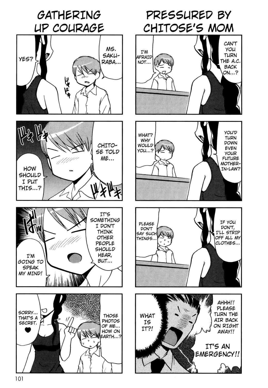 Page 6 Chapter 64 Chitose Get You!!